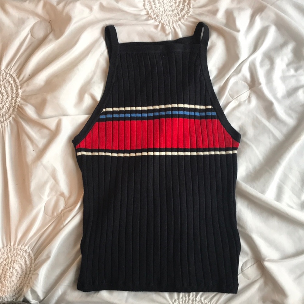 Sleeveless Juniors Top